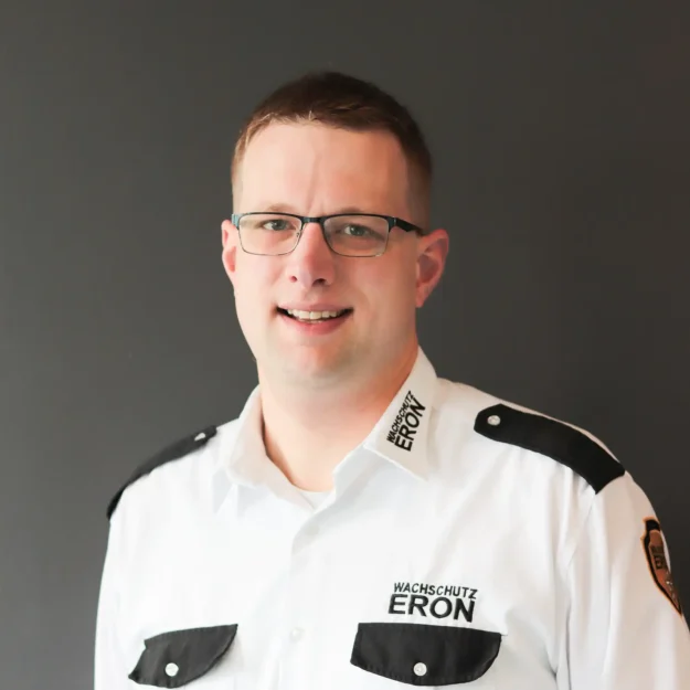 Marc Borgmann Bereichsleiter Bewachung. Erfahren Sie gern mehr über uns.