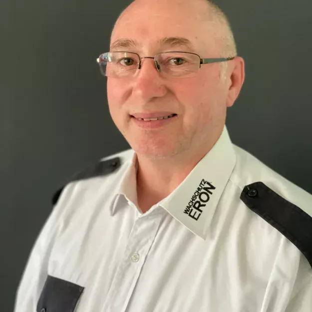 Andraes Friesen Bereichsleiter Bewachung. Erfahren Sie gern mehr über uns.