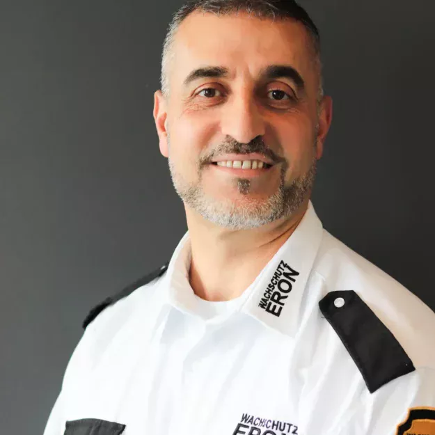 Hiwa Majid Salih Bereichsleiter Revierdienste. Erfahren Sie gern mehr über uns.